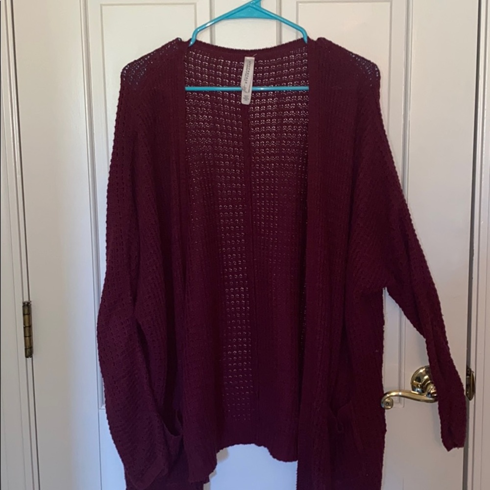 Maroon Sweater